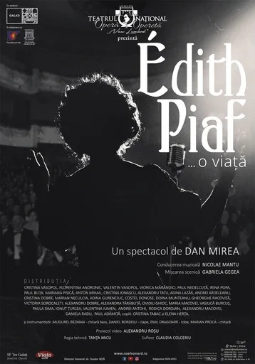 „Édith Piaf – o viaţă” revine la „Nae Leonard”