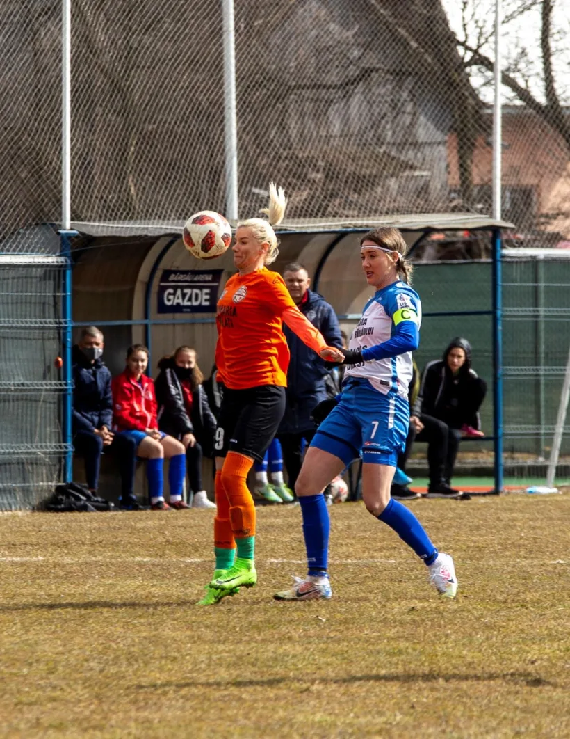 Nina Anca, jucătoare FC Universitatea Galaţi: „Nu este un capăt de ţară că se pierd bătălii, important e ca la final să câştigăm războiul”