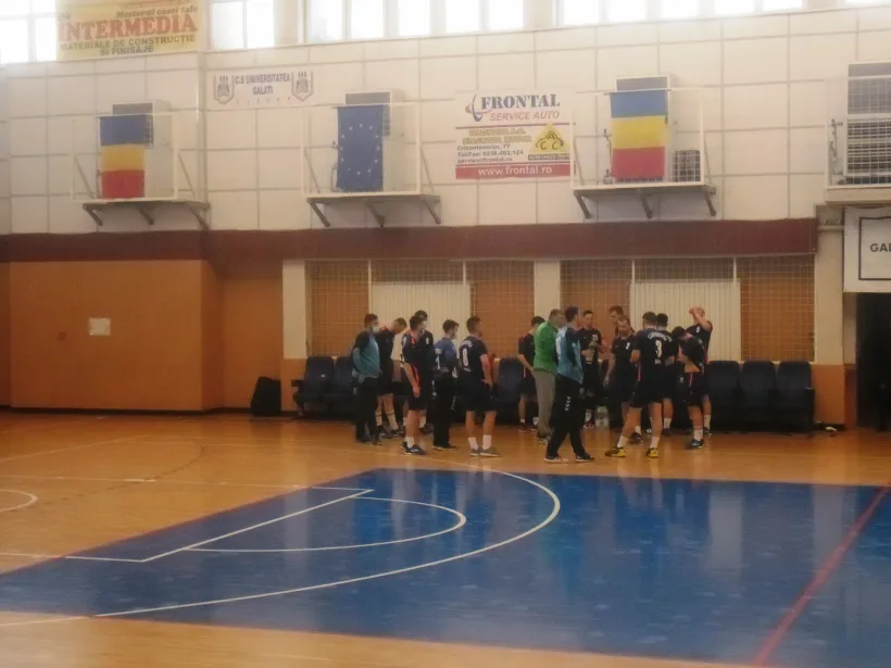 Handbaliştii lui Florin Andronic au învins liderul
