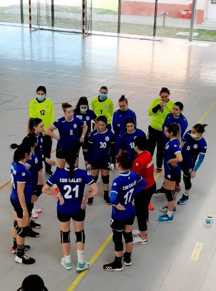 Junioarele mari de la CSM Galaţi sunt în grafic
