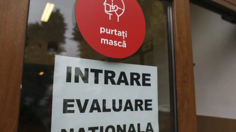 Opt clase a VIII-a nu au susținut Simularea Națională la Galați