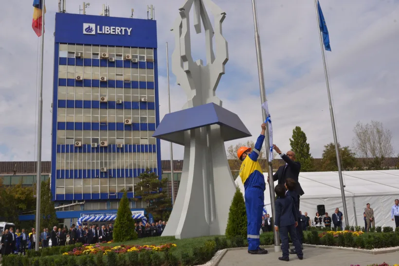 Problemele continuă pentru patronul combinatului Liberty Galați