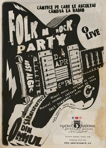 Folk şi rock party online peste tot!