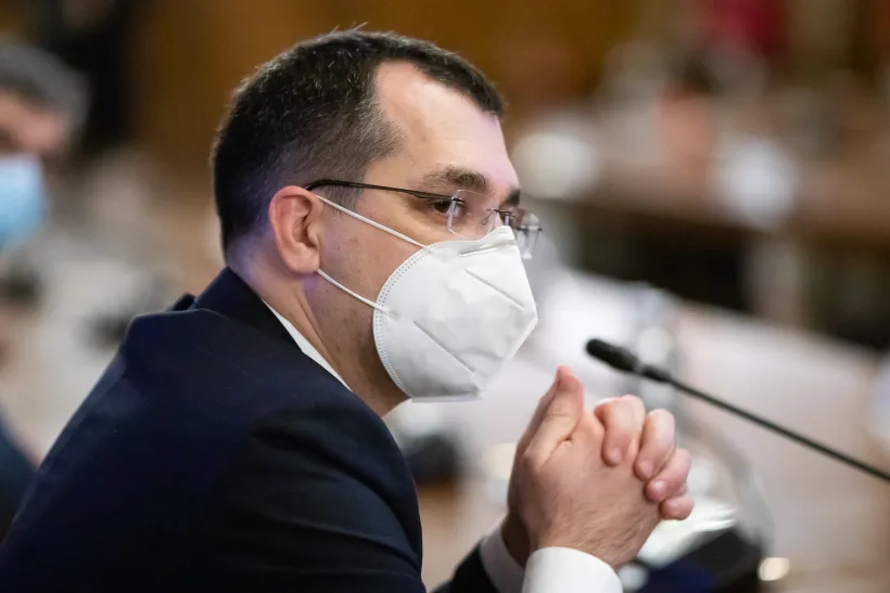 PSD: Vlad Voiculescu ne-a făcut de râs la nivel european. A greșit tema discuțiilor
