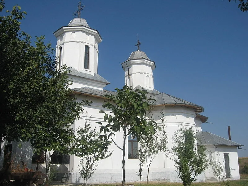 Un lăcaş de cult din vechi