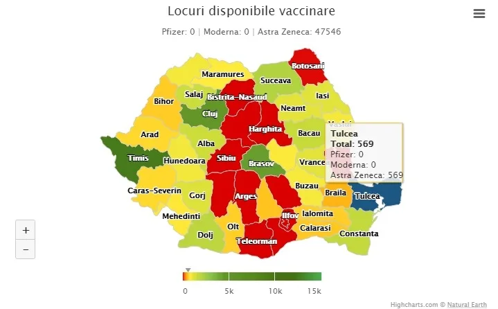 Peste 20000 de gălățeni solicită imunizarea în acest moment dar nu mai este nici un loc disponibil