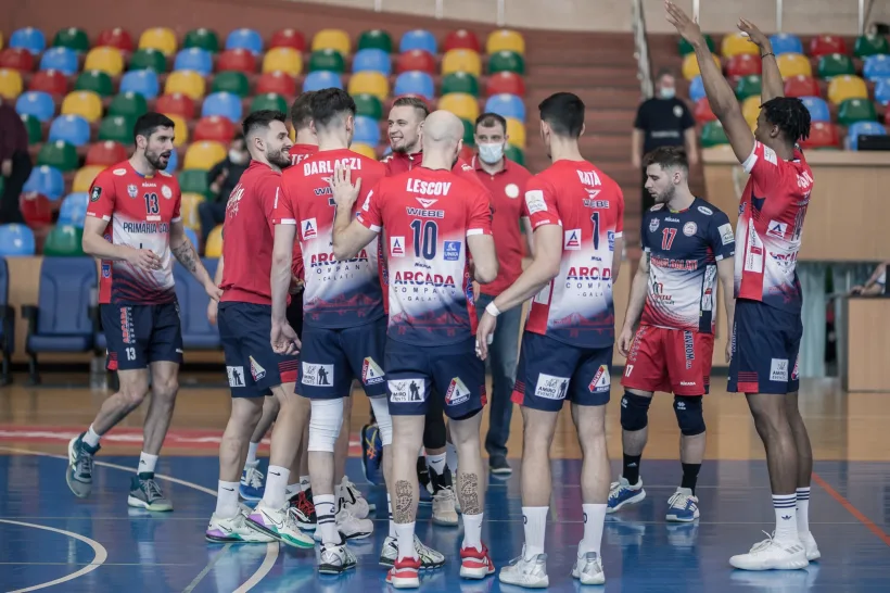 CSM Arcada a pierdut în tie-break cu oltenii