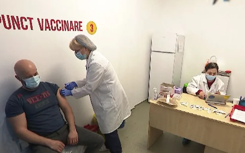 În Galați, în ultimele 24 de ore, s-au mai vaccinat încă 463 de persoane
