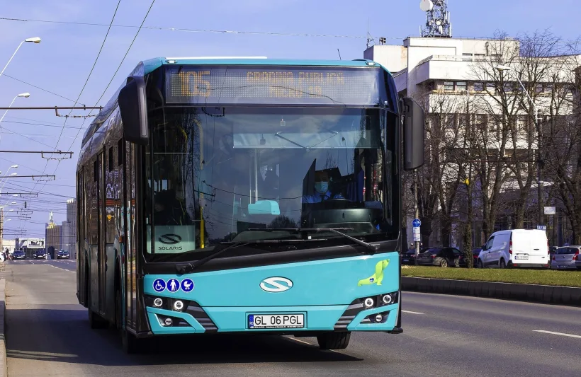 Circulația autobuzelor pe un tronson din str. Siderurgiștilor, reluată