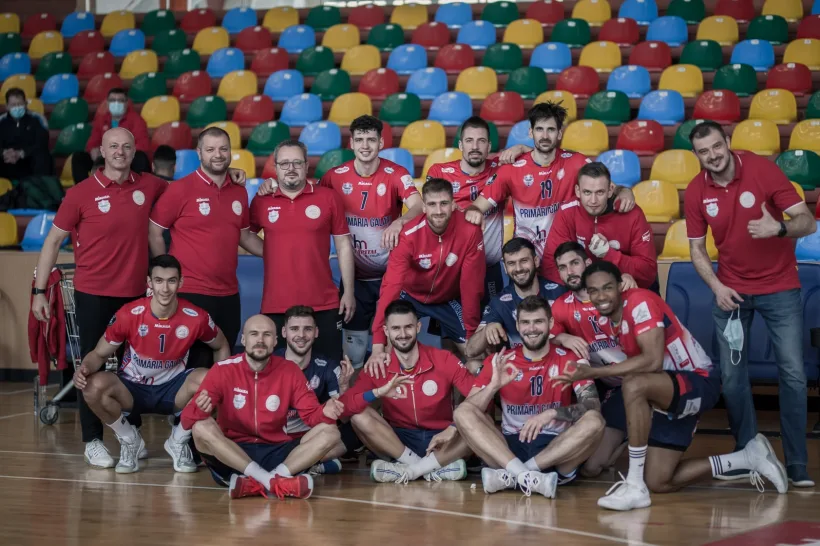 CSM Arcada, principala favorită la câştigarea campionatului