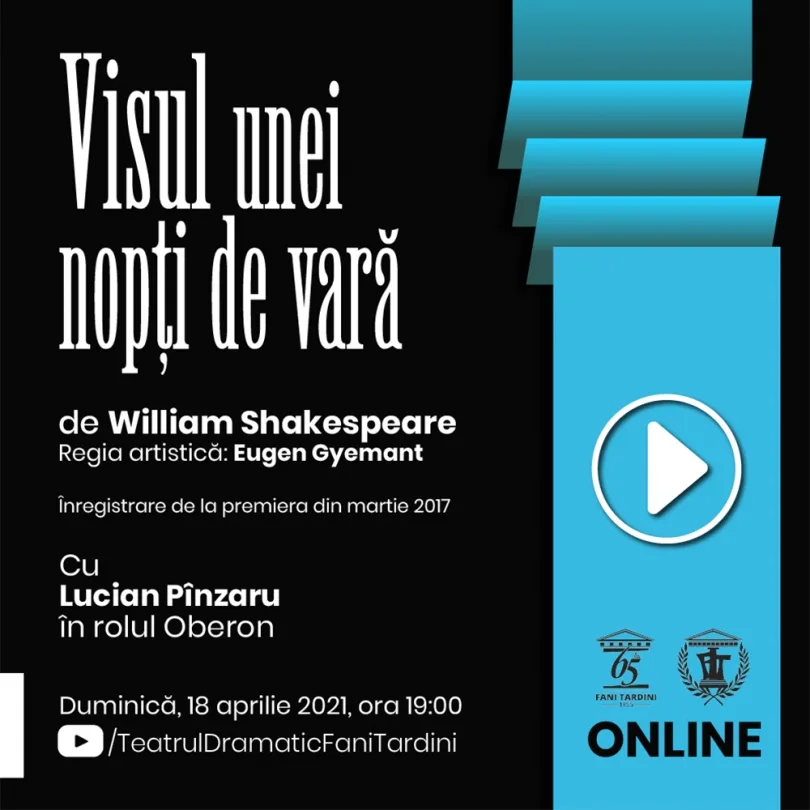Nu ne lasă teatrul baltă!