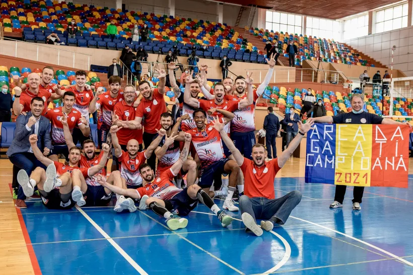 CSM Arcada a cucerit al 3-lea titlu consecutiv de campioană a României