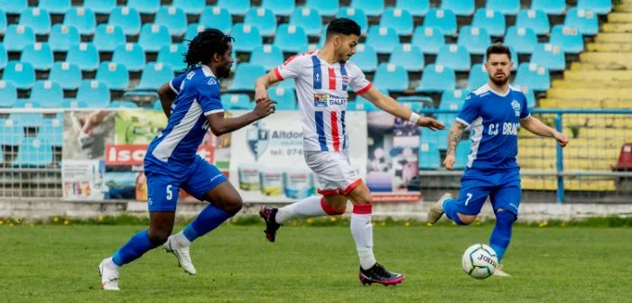 Oţelul a pierdut derbiul cu brăilenii dar rămâne pe primul loc