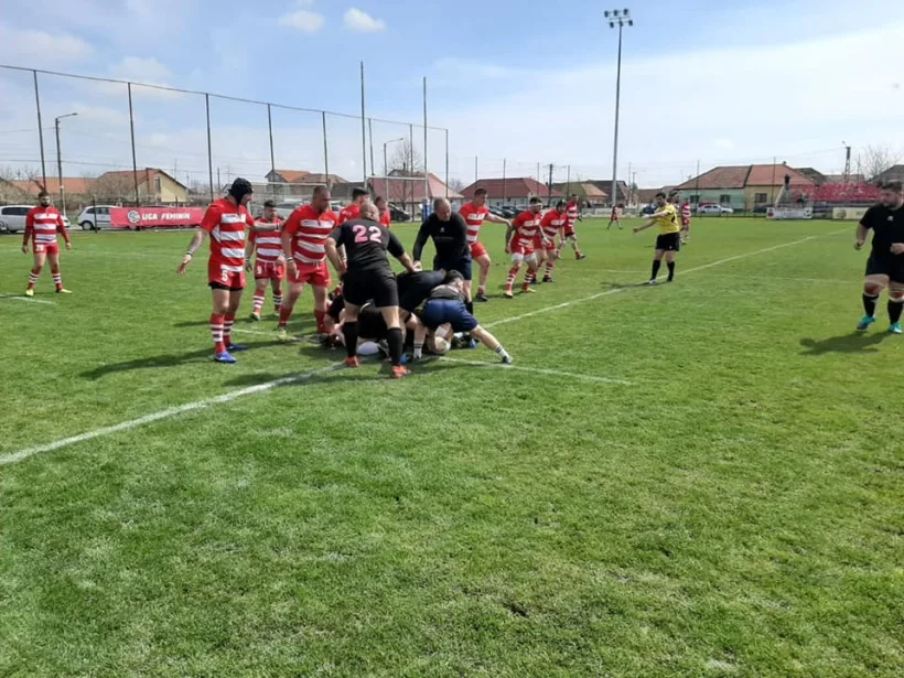 A doua victorie cu bonus ofensiv pentru rugbiştii de la CSM Galaţi