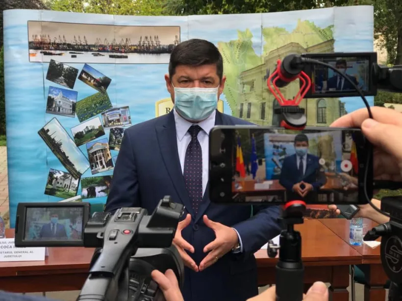 Acuzații grave. Costel Fotea susține că guvernanții au politizat campania de vaccinare