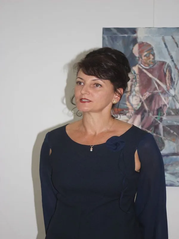 O artistă printre artişti