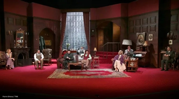 O "cursă" pentru avizii de teatru!