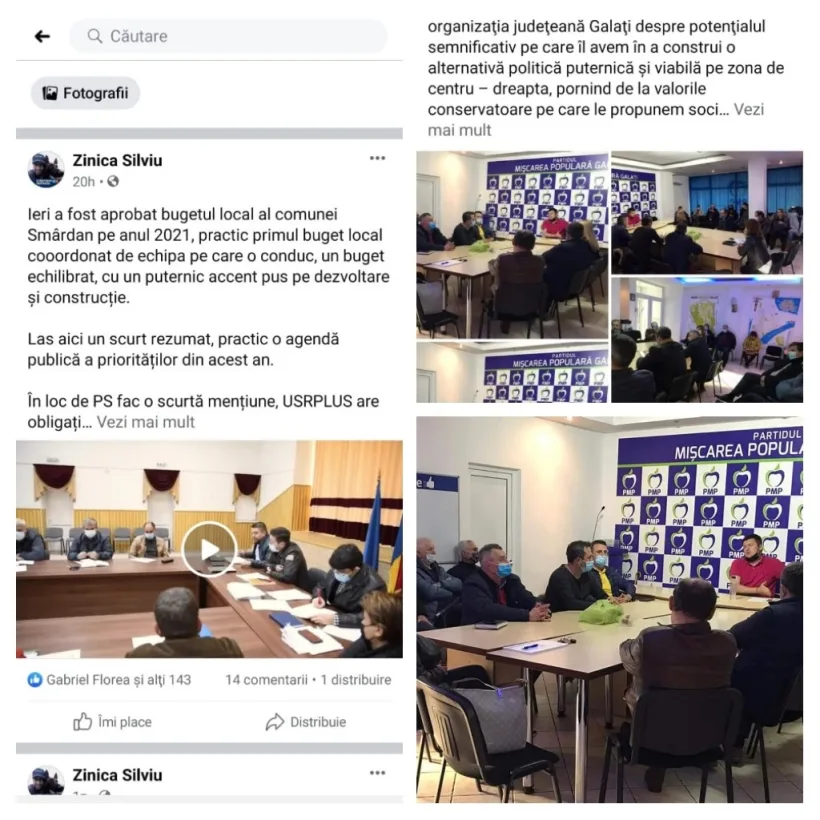 Un primar USR și un fost deputat, prinși fără mască! Ce sancțiune au primit