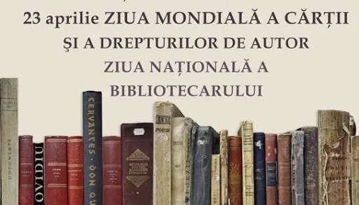 Ziua Cărții sărbătorită în Galați prin proiecte
