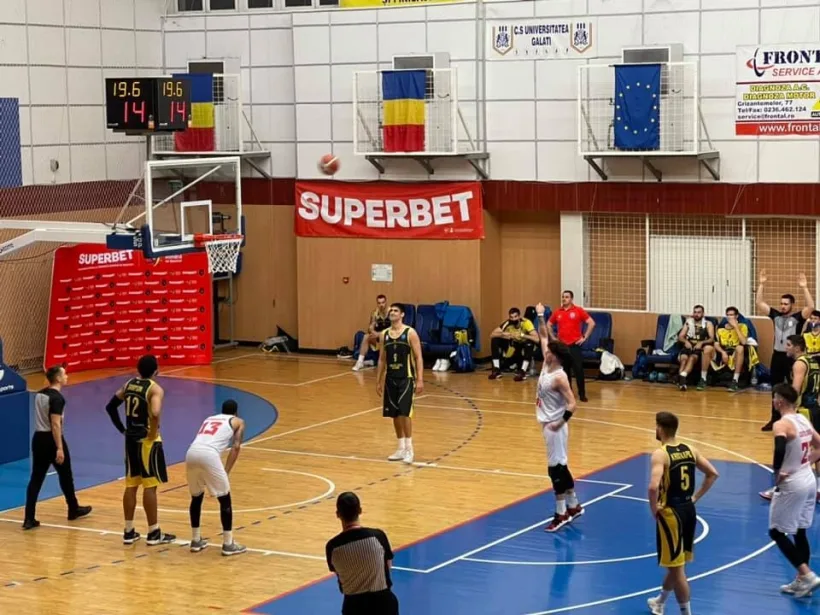 Baschetbaliştii de la CSM Galaţi sunt în grafic