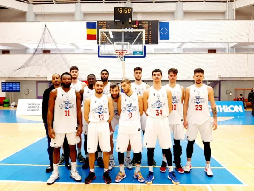 Victoria cu Dinamo este obligatorie pentru baschetbaliştii de la CSM Galaţi