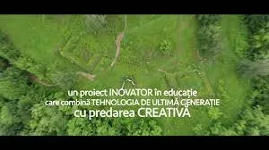 Prima lecție cu drona din Delta Dunării