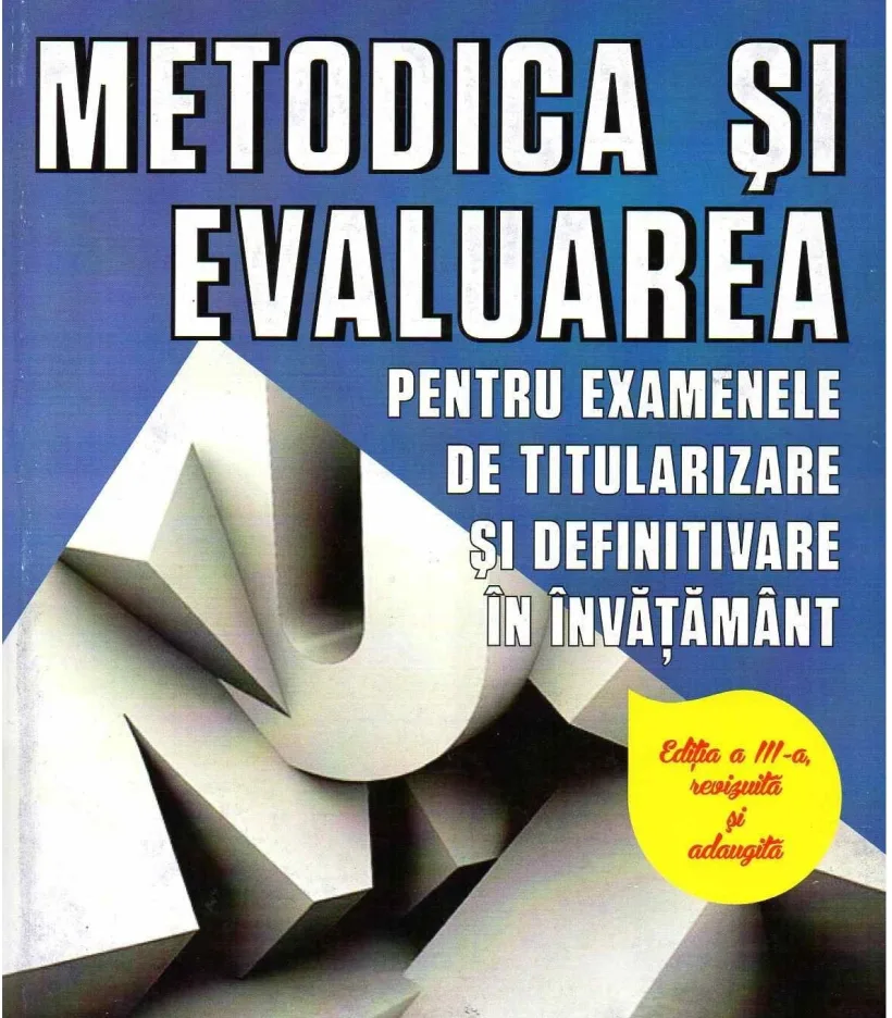 Calendar Titularizare