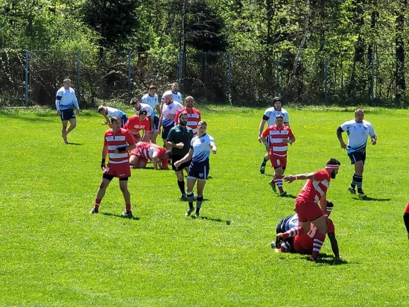 Prima înfrângere pentru rugbiştii de la CSM Galaţi