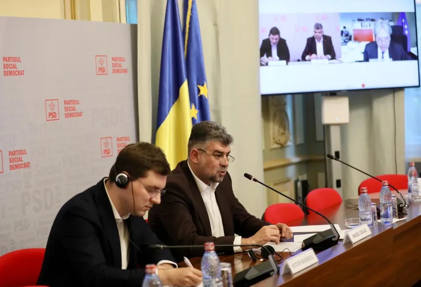 Marcel Ciolacu, discuții cu comisarul european pentru economie pentru a "salva" PNRR: Premierul Cîtu se va întoarce din nou cu mâna goală de la Bruxelles