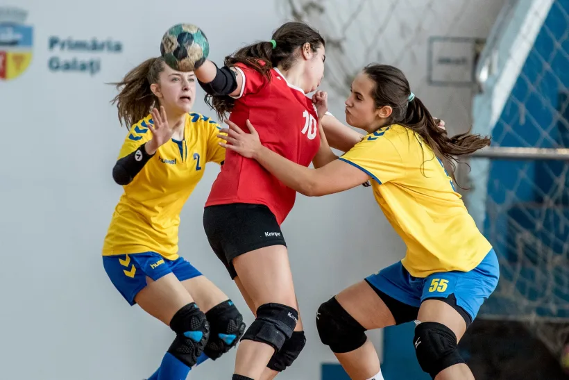 Galaţiul, capitala handbalului juvenil