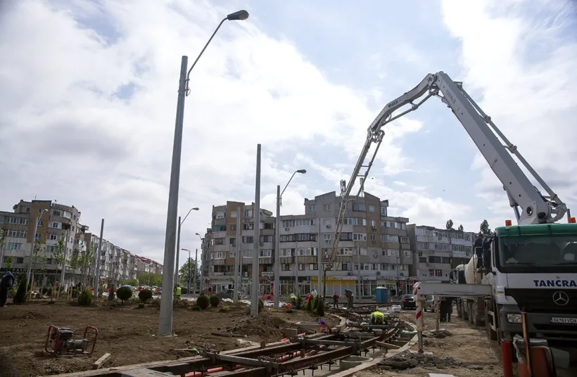 Restricții de trafic în Piața Energiei, până pe 12 iunie