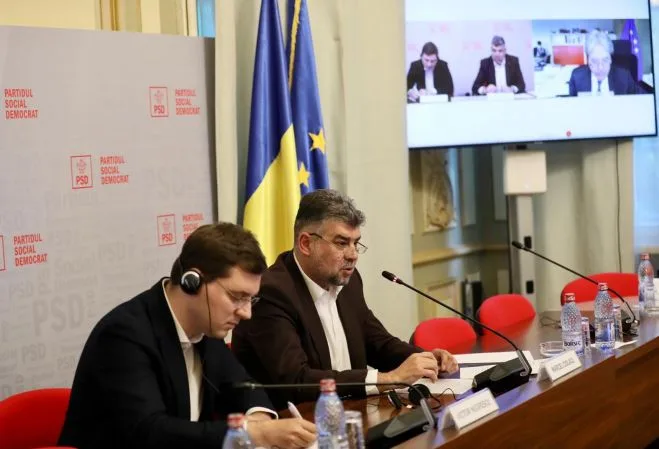 Marcel Ciolacu, sunat de premierul Florin Cîțu privind PNRR: Îi voi pune la dispoziție toți specialiștii PSD