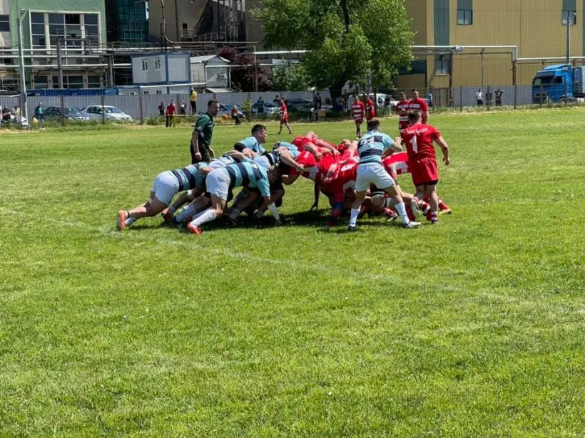 Rugbiştii de la CSM Galaţi au pierdut în prelungiri