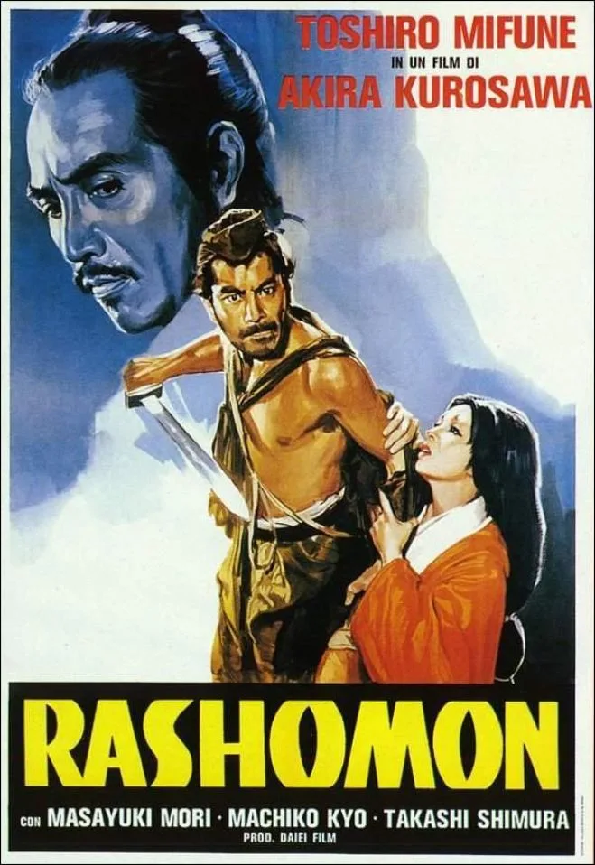 RASHOMON, un spectacol de văzut!