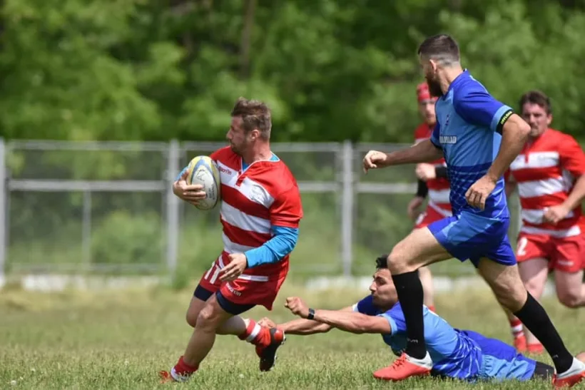 Rugbiştii de la CSM Galaţi au ajuns pe locul 4
