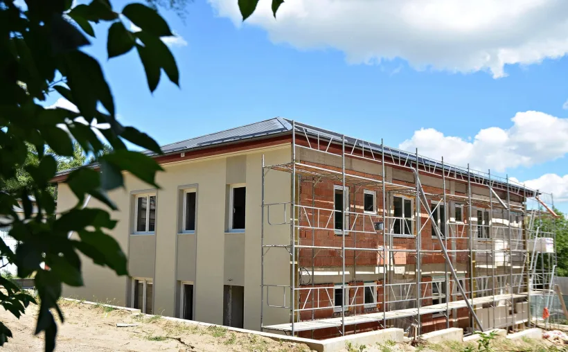 Clădire modernă pentru un spital din Galați. Investiția aparține Consiliului Județean