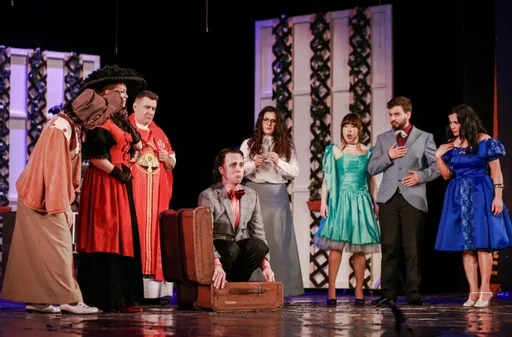 Spunem „Bună seara, domnule Wilde!”  la Teatrul Naţional „Nae Leonard”