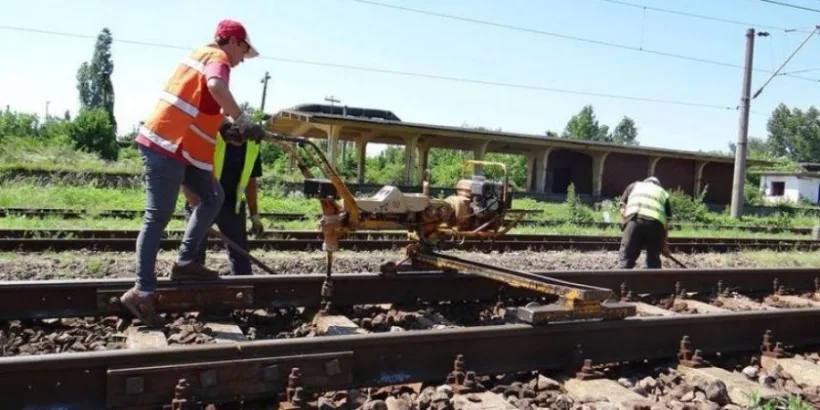 Licitație de 1,12 milioane lei, la Regionala CFR Galați