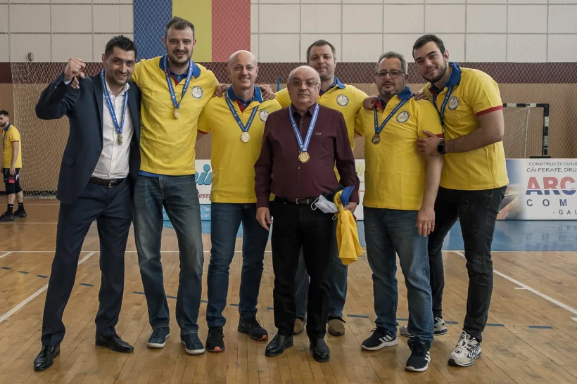 Trei oameni din staff-ul CSM Arcada, cooptaţi la Naţionala României