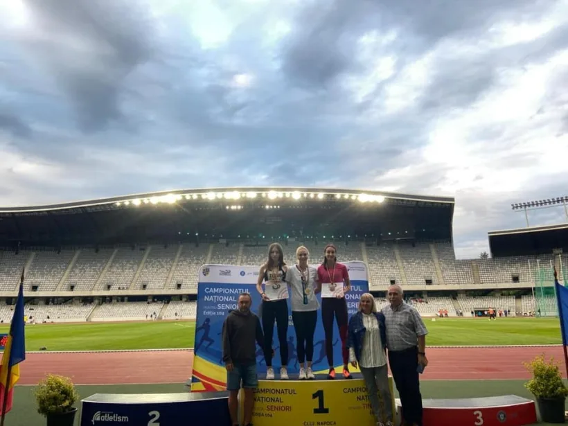 Trei medalii de bronz pentru Rebeca Ciocan la Naţionalele de la Cluj Napoca