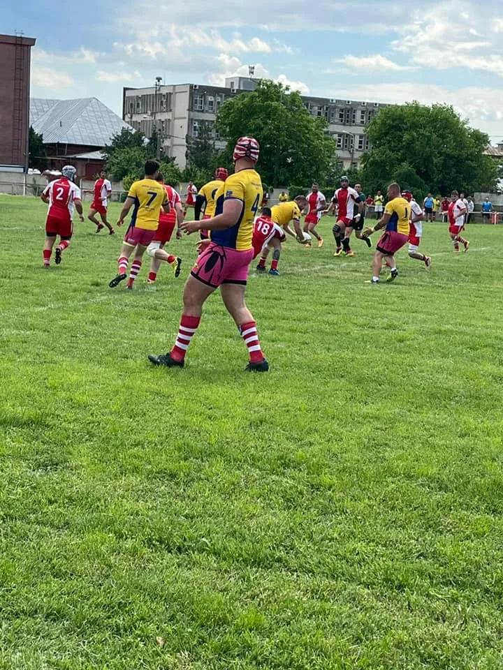 Rugbiştii de la CSM Galaţi, doar remiză pe teren propriu
