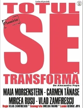 "Totul se transformă" şi la Galaţi