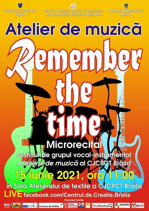 La Brăila, ateliere de muzică