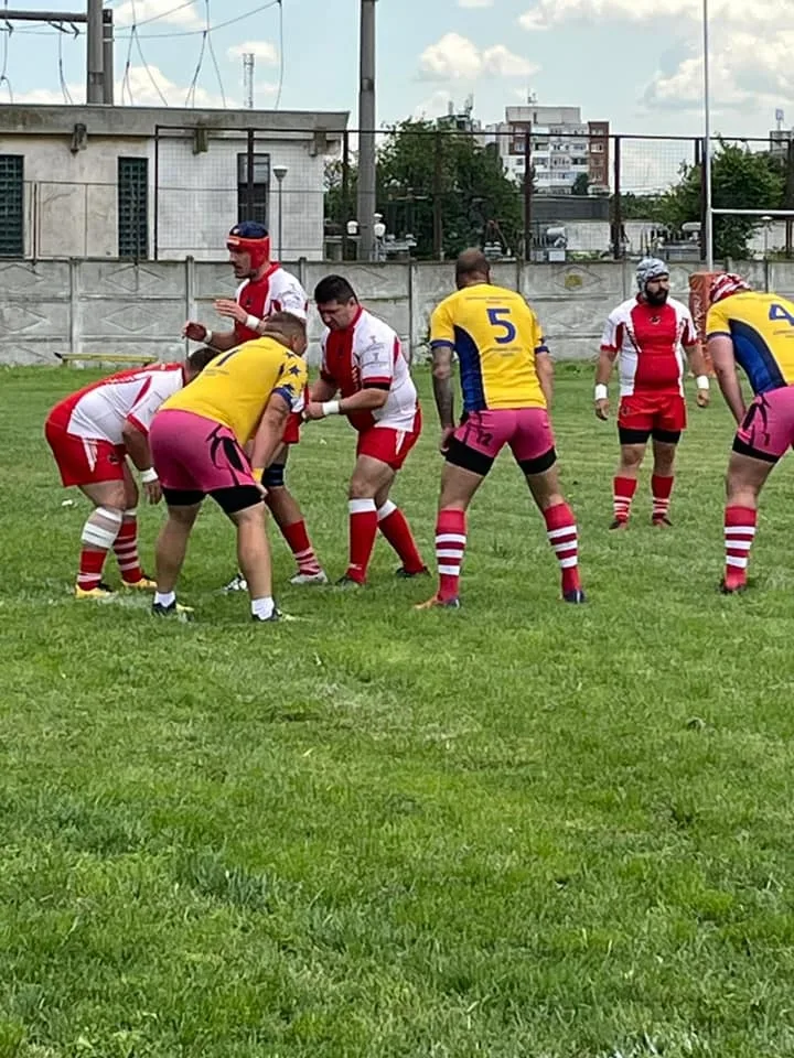 Rugbiştii gălăţeni de la CSM, pe locul 4 la finalul turului