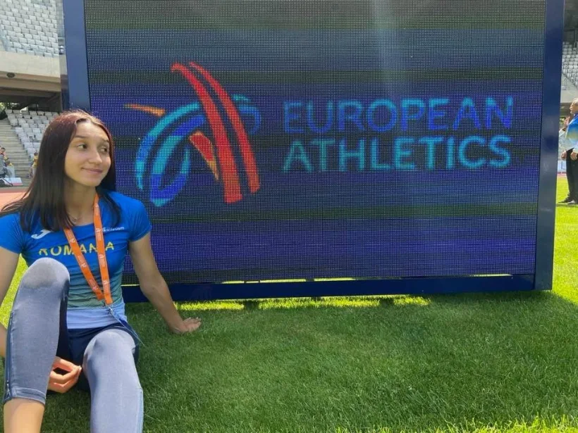 Gălăţeanca Rebeca Ciocan va alerga pentru România