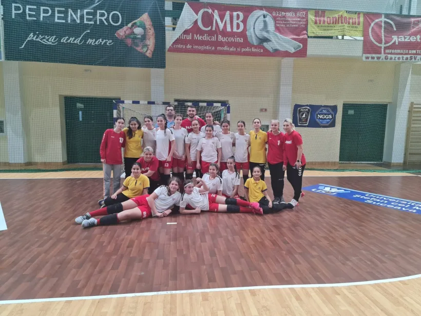 Olimpicele invincibile și finaliste