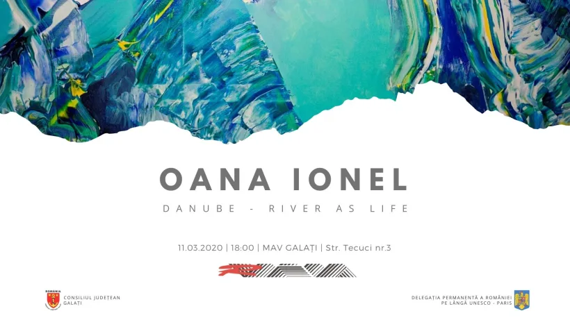 “The Secret Stories of Danube River”- Expoziție de pictură