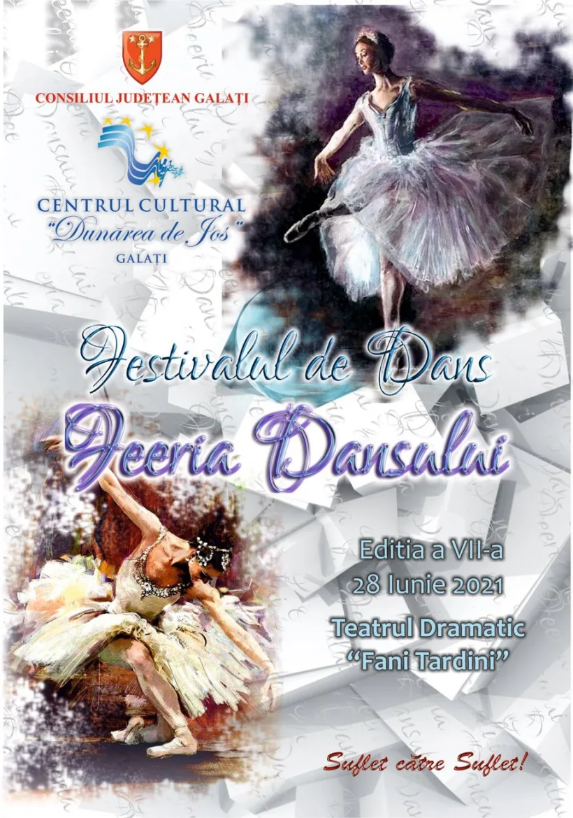 Începe Festivalul Național de Dans pentru Copii ”FEERIA DANSULUI”