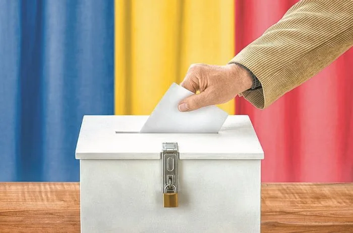 Incident la o secție de votare din orașul Tg. Bujor. Un bărbat și-a fotografiat buletinul de vot