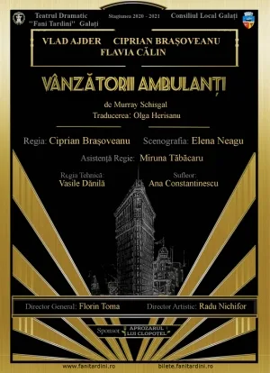Un vis american pe scena Dramaticului gălăţean